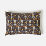 Citta Lisbon Pillowcase Pair Black/Multi