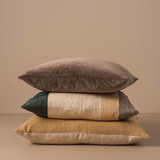 Morandi Handwoven Linen Cushion Cover Sultana/Multi