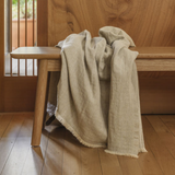 Citta Oslo Lambswool Throw Haze / Mist