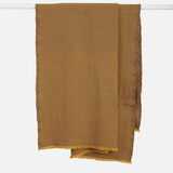 Citta Oslo Lambswool Throw Satsuma / Lupin