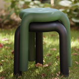 Citta Piccolo Stool Dark Green