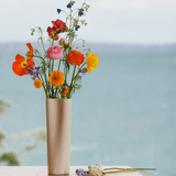 Citta Pinch Vase Bone