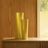 Citta Pinch Vase Kowhai