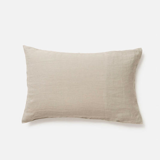 Citta Puddle Linen Pillowcase Pair