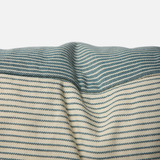 Citta Reversible Pinstripe Cushion Cover Cod/Coconut