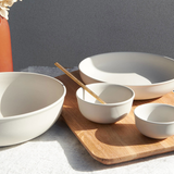 Citta Halo Serving Bowl Oat