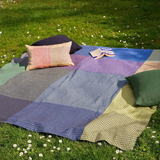 Citta Solis Waffle Picnic Blanket Multi
