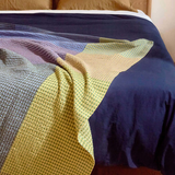 Citta Solis Waffle Picnic Blanket Multi
