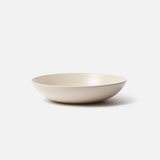 Citta Stoneware Low Bowl Matte Beige