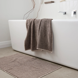 Citta Stripe Cotton Towel Range Cocoa / Bone