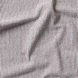Citta Stripe Washed Cotton Tea Towel Cocoa