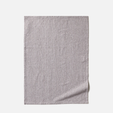 Citta Stripe Washed Cotton Tea Towel Cocoa