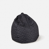 Citta Tick Bean Bag Black/Bone