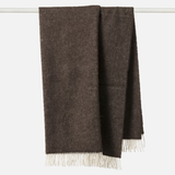 Citta Wool Throw Cocoa