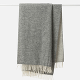 Citta Wool Throw Grey
