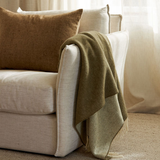 Citta Wool Throw Matcha