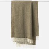 Citta Wool Throw Matcha