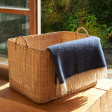 Citta Wool Throw Navy