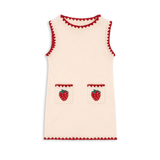 Konges Sløjd Collette Dress Strawberries