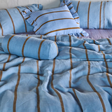 Kip & Co Como Stripe Linen Quilt Cover