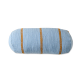 Kip & Co Como Stripe Woven Bolster Cushion
