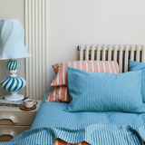 Sage & Clare Cordell Cotton Pillowcase Set - Capri