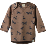 Nature Baby Merino Essential Tee - Foxy Print