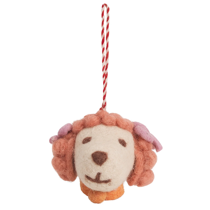 Sage & Clare Damini Poodle Decoration