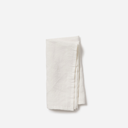 Citta Linen Napkin White