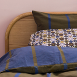 Citta Duo Duvet Cover - Ivy/Aegean