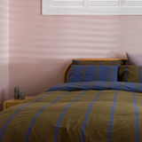 Citta Duo Duvet Cover - Ivy/Aegean