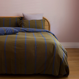 Citta Duo Duvet Cover - Ivy/Aegean