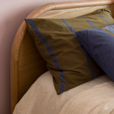 Citta Duo Pillowcase Set - Ivy/Aegean