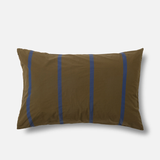 Citta Duo Pillowcase Set - Ivy/Aegean