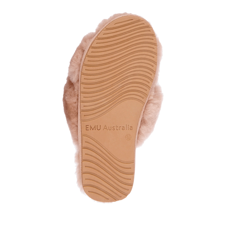 Emu Mayberry Camel Slipper