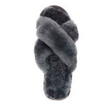 Emu Mayberry Charcoal Slipper