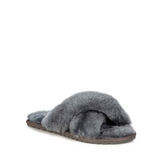 Emu Mayberry Charcoal Slipper