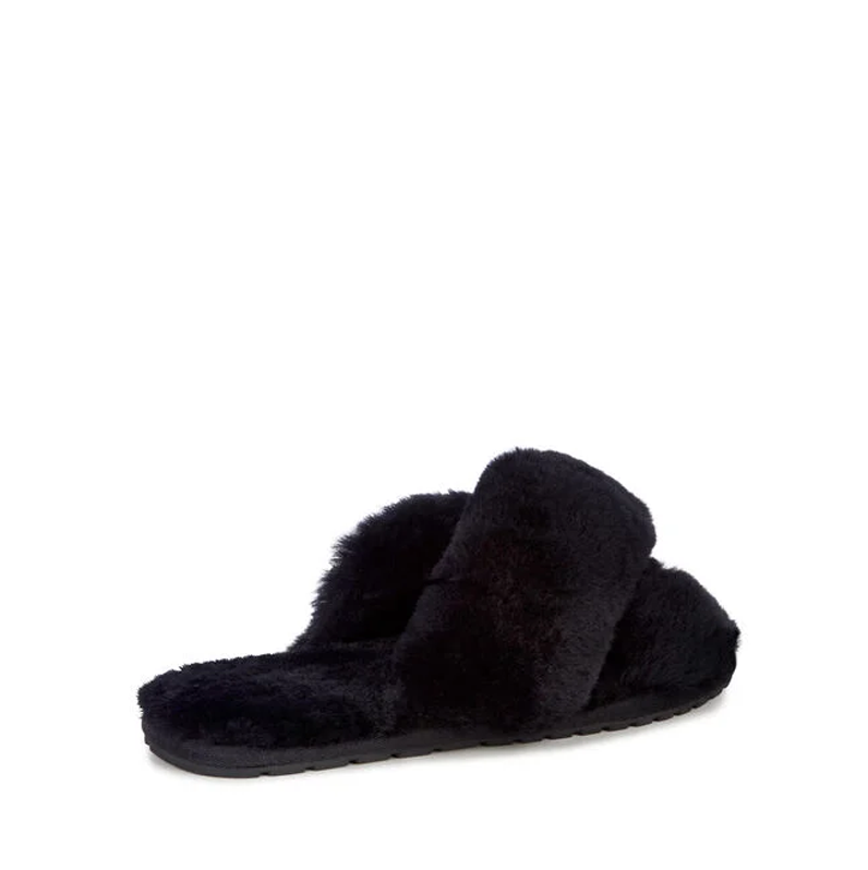 Emu Mayberry Black Slipper