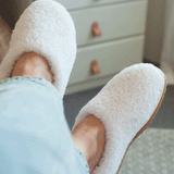 Emu Joy Teddy Natural Slipper