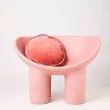 Kip & Co Peach Pie Velvet Pea Cushion