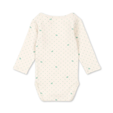 Fanga Fontana Bello Due Long Sleeve Bodysuit - Lago Verde
