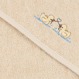 Fanga Fontana Figo Baby Towel - Antique White