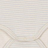 Fanga Fontana Fio Long Sleeve Bodysuit - Tea Stripe Grey Dawn