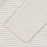 Fanga Fontana Fio Long Sleeve Bodysuit - Tea Stripe Grey Dawn