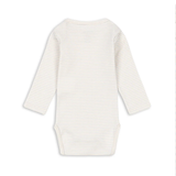 Fanga Fontana Fio Long Sleeve Bodysuit - Tea Stripe Grey Dawn