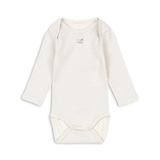 Fanga Fontana Fio Long Sleeve Bodysuit - Tea Stripe Grey Dawn
