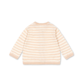 Fanga Fontana Venti Knit Cardigan - Cameo Rose