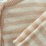 Fanga Fontana Venti Knit Cardigan - Cameo Rose