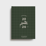 Father Rabbit | Daily Diary 2026 | Mosaic Tile