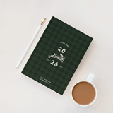 Father Rabbit | Daily Diary 2026 | Mosaic Tile